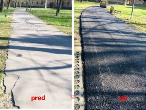SN foto chodniky