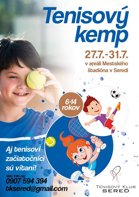 tenisovy kemp