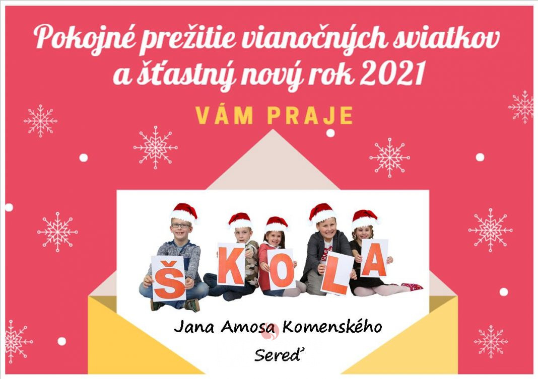 Vianočný pozdrav