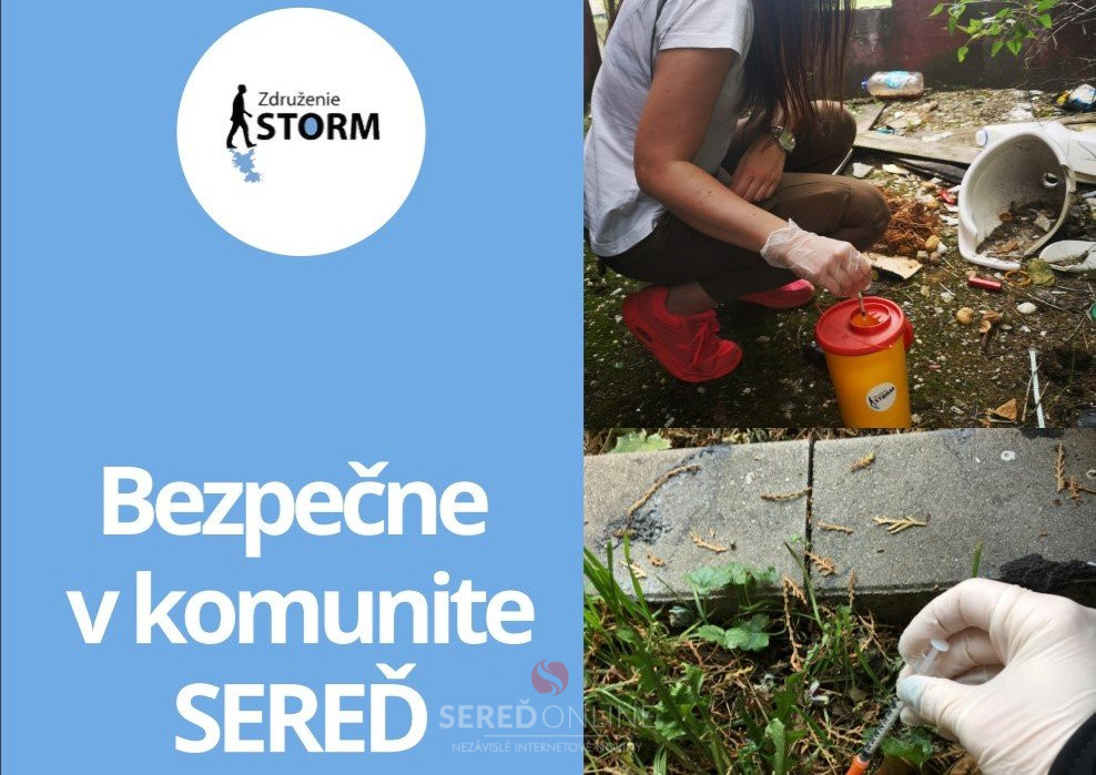 bezpecne v komunite sered