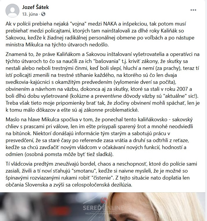 Satek FB status_vyrez