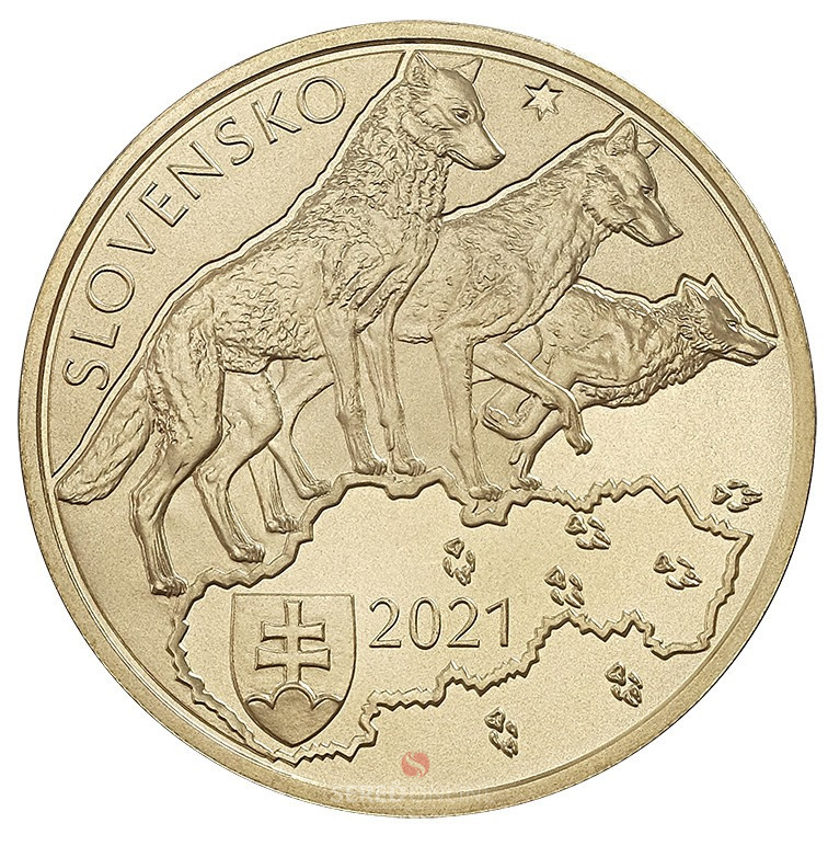 Euro minca_ochrana vlka na Slovensku