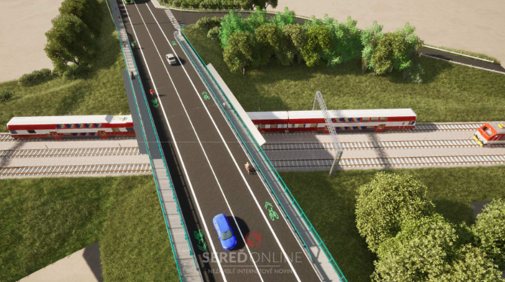 Termín rekonštrukcie mosta nad železničnou traťou je známy. Premávka bude vylúčená, pre peších a cyklistov bude postavená dočasná lávka