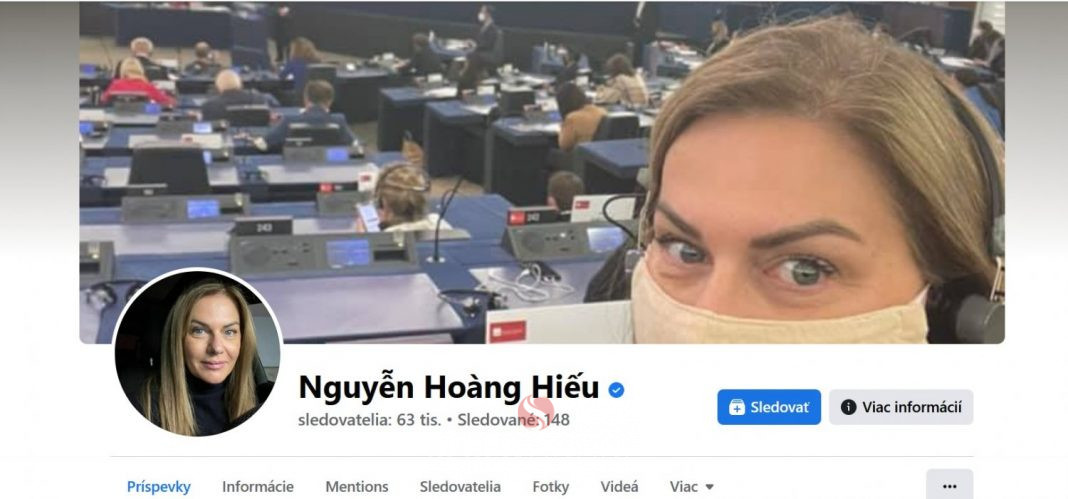 Monika Benova FB profil hack_vyrez