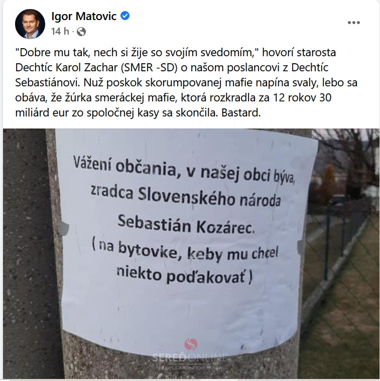 Igor Matovic_FB_status_zoznam poslancov hlasujucich za zmluvu s USA