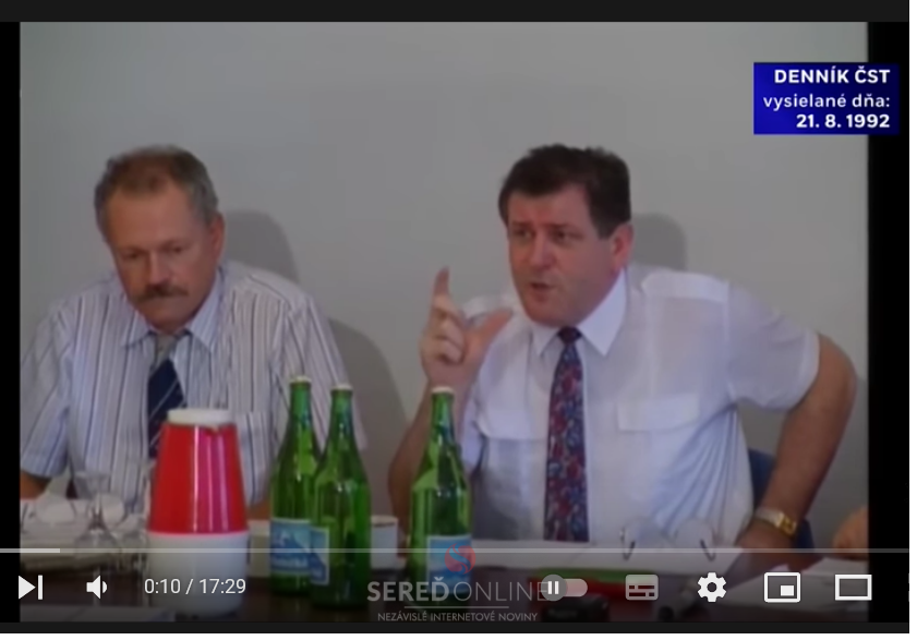 Takto sa prijímala Ústava SR (1992)