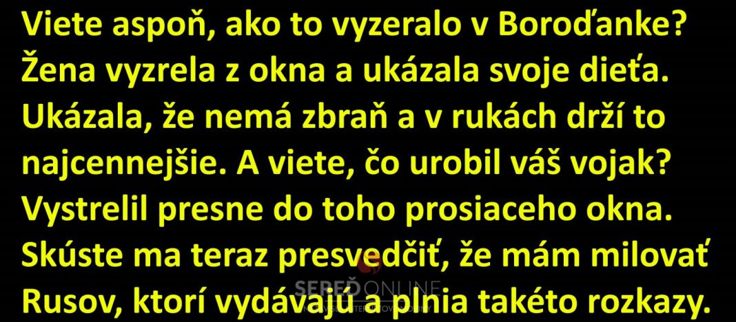 Vojak vystrelil do okna