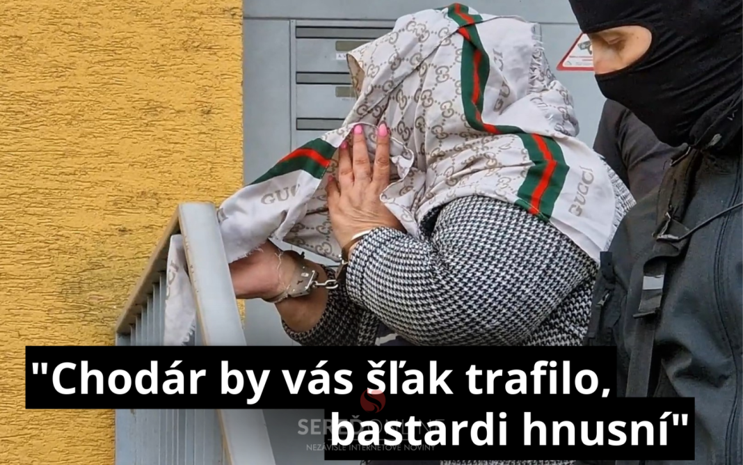 seredonline.sk - NAKA dnes v Seredi zadržala osobu podozrivu z drogovej trestnej činnosti. Komunikácia zadržanej bola mimoriadne vulgárna – VIDEO - titulka
