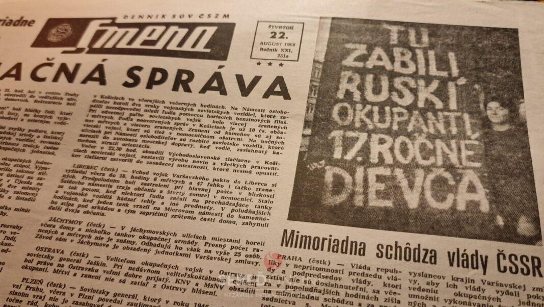 SMENA noviny Socializmus Muzeum totality Majko (32)