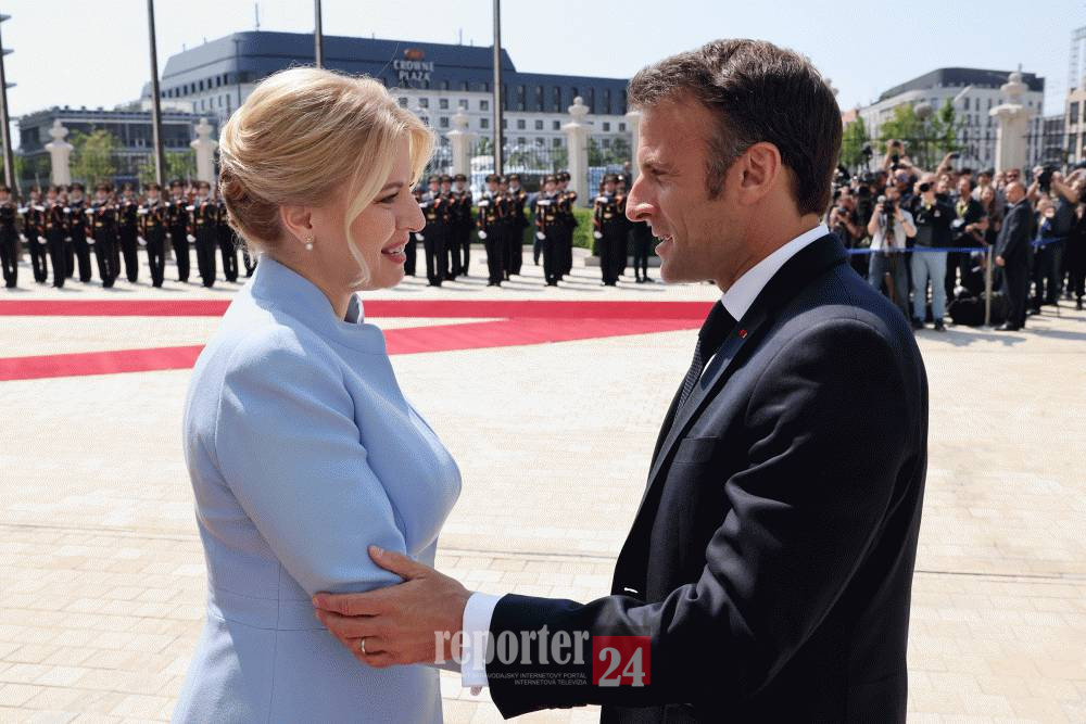 Le président français Emmanuel Macron s’est rendu en Slovaquie – Sereď online