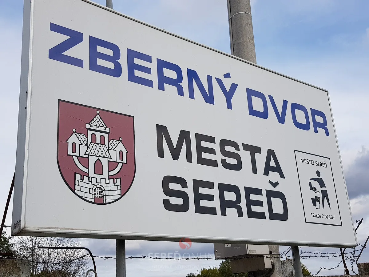 zberný dvor