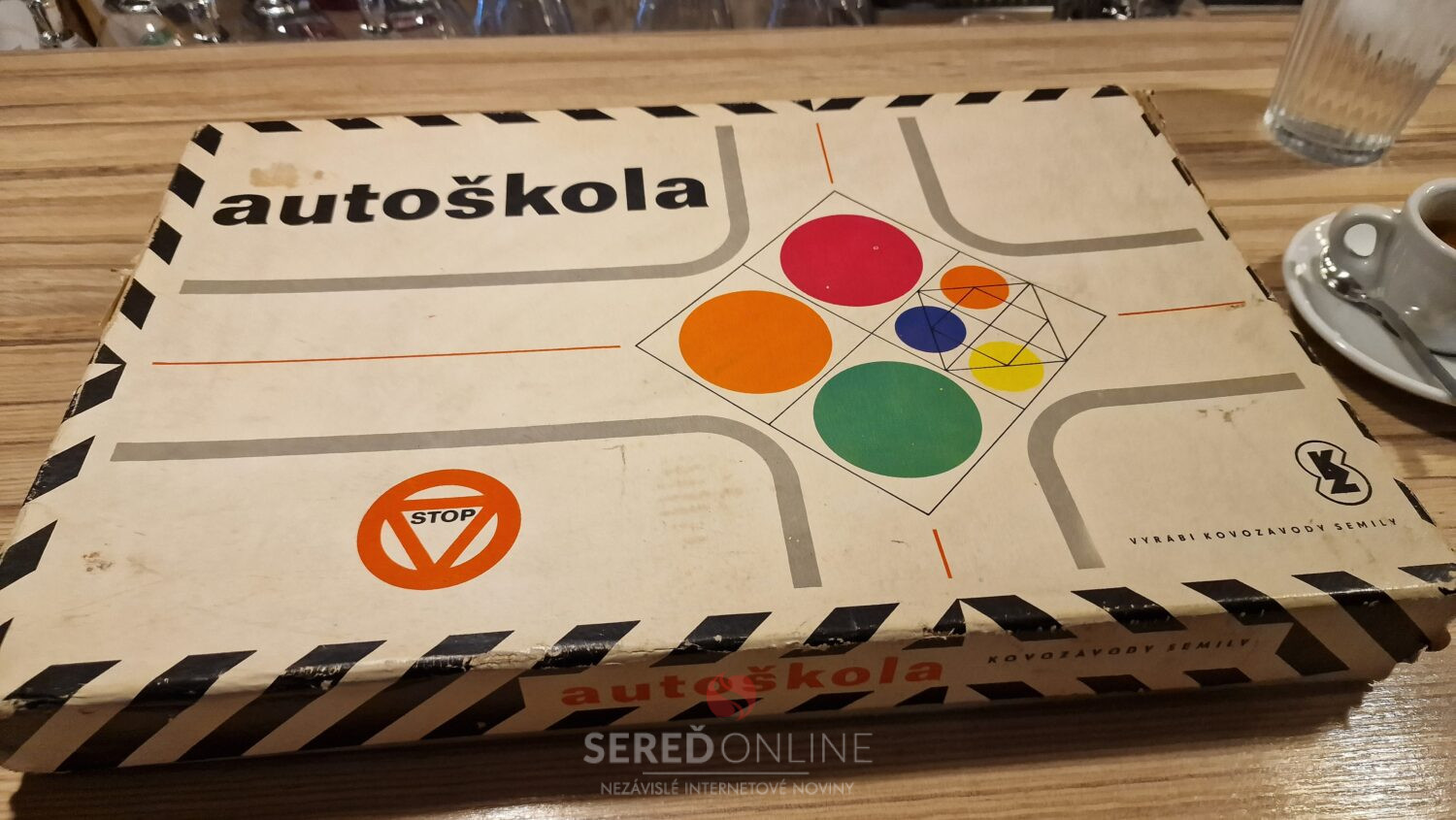 „AUTOŠKOLA“ – hra a učebná pomôcka z čias socialistického Československa