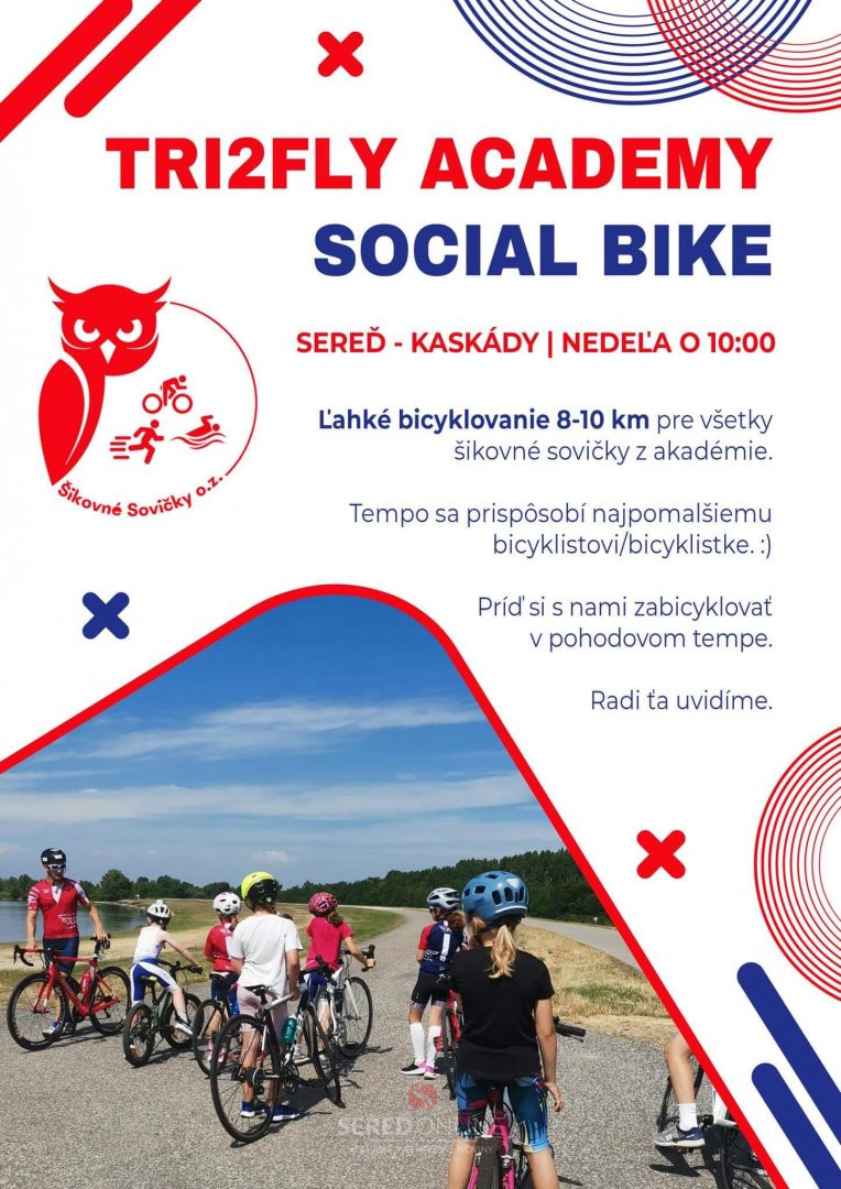 Bicyklovanie na každú nedeľu