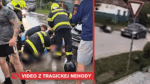 TAKTO vznikla tragická nehoda v Pate. Motorkár je v kritickom stave – VIDEO