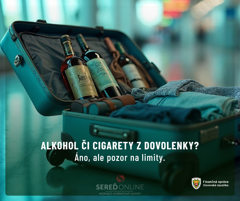 Alkohol či cigarety z dovolenky – ako sa nedostať do problémov