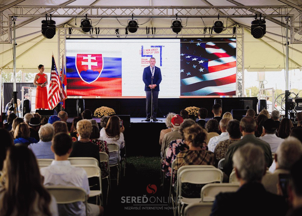 Prezident SR: Som nesmierne hrdý, keď vidím, že aj tisíce kilometrov od Slovenska bije slovenské srdce rovnako ako doma
