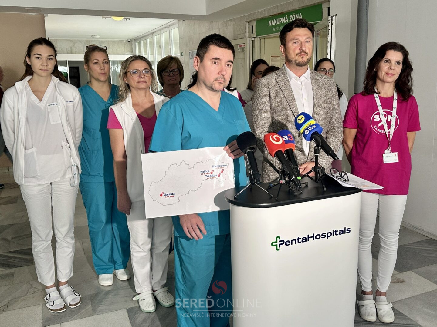 Séria bombových vyhrážok proti nemocniciam Penta Hospitals musí okamžite prestať. Pacienti sa stávajú rukojemníkmi strachu