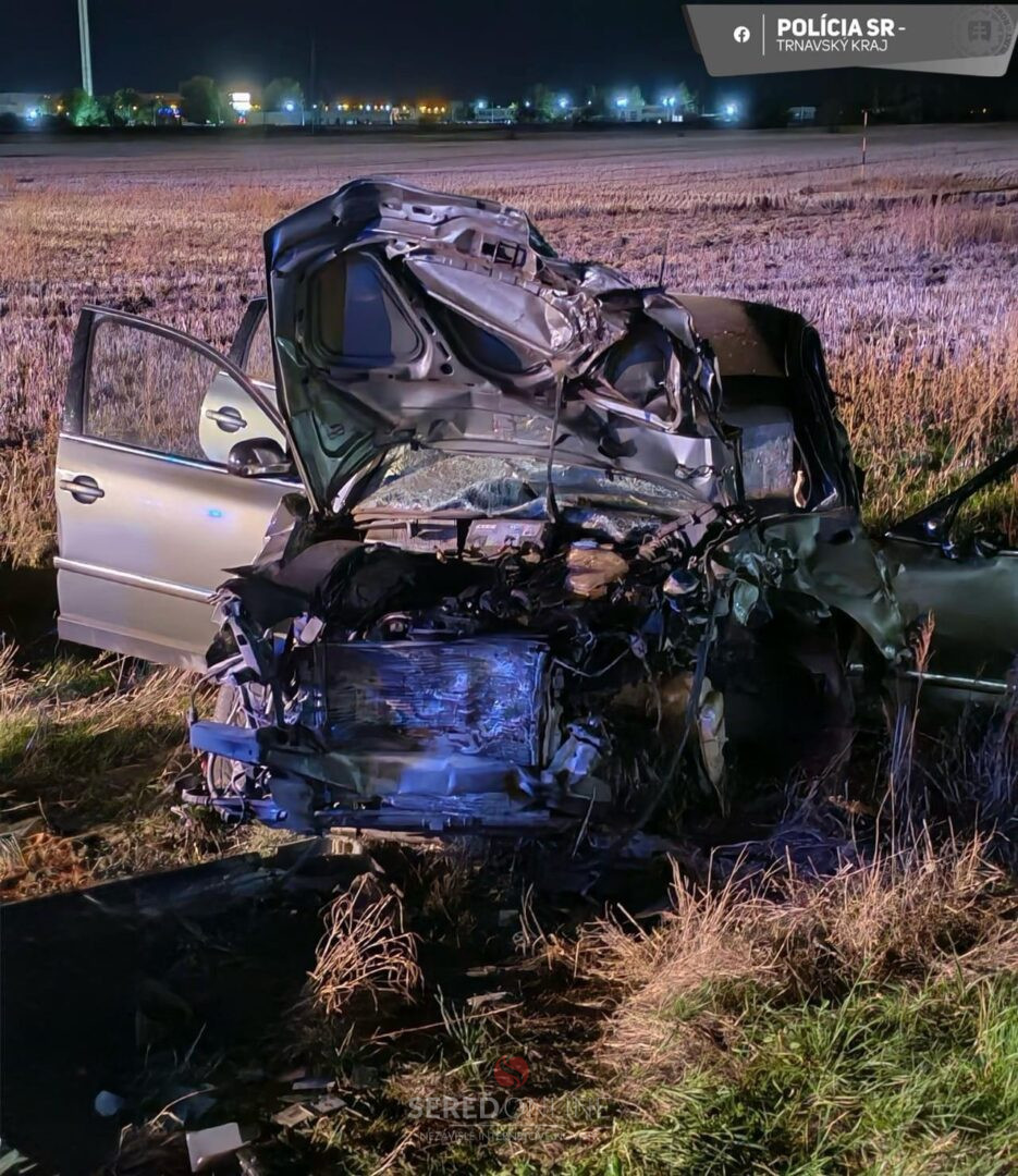 AKTUÁLNE: Tragická dopravná nehoda – AKTUALIZOVANÉ
