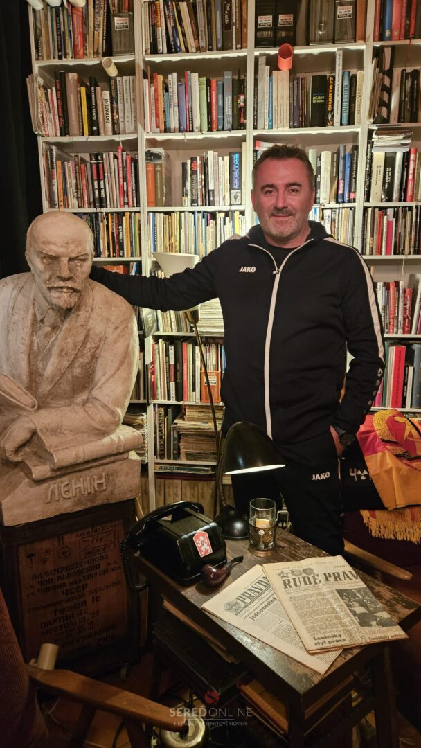 Zberatel tehly-Mario Kramar-Muzeum totality