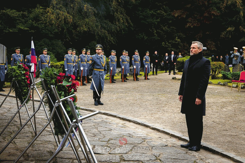 Prezident SR: Nezlomnosť duklianskych hrdinov je inšpiráciou pre naše dnešné boje