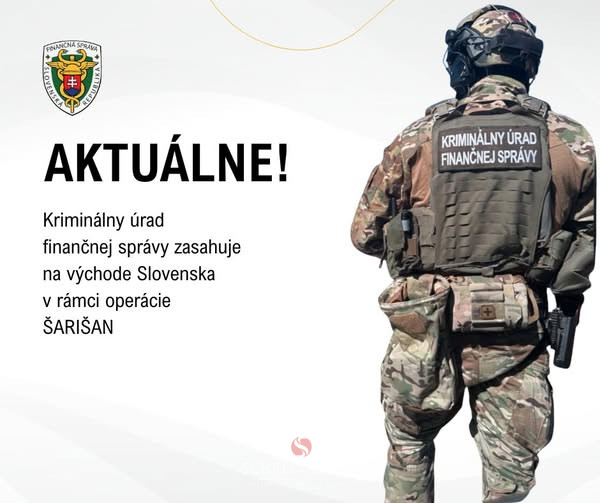 AKTUÁLNE:  KÚFS zasahuje na východe Slovenska