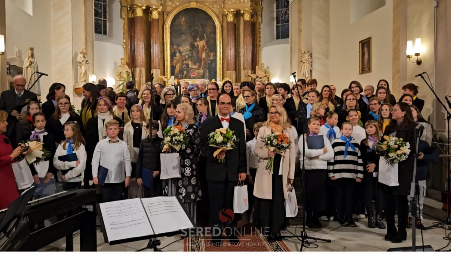 V kostole sv. Jána Krstiteľa sa konal koncert „Pocta Jánovi Fischerovi-Kvetoňovi“