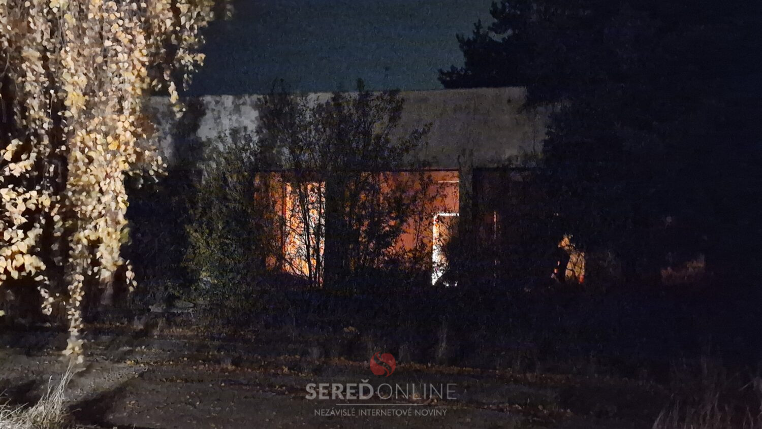 Bezdomovci v bývalom Milexe