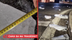 Čaká sa na tragédiu? Nebezpečné kusy ľadu z kamiónov a alibizmus kompetentných – VIDEO