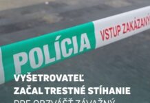 Mimoriadna udalosť v okrese Galanta! Polícia vyšetruje násilnú smrť ženy – AKTUALIZOVANÉ