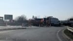 Obmedzenie na výjazde na R1 za Dolnou Stredou