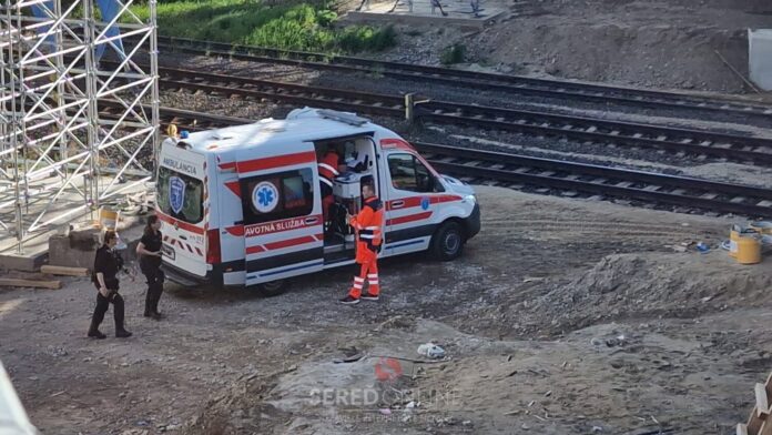 AKTUÁLNE: Pri výstavbe nového mosta v Seredi došlo k smrteľnému pracovnému úrazu
