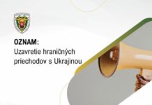 Uzavretie hraničných priechodov s Ukrajinou