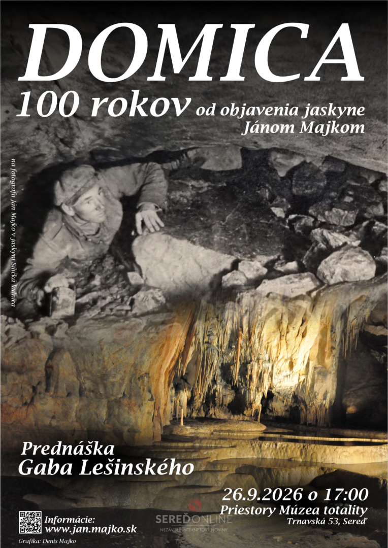 Jaskyniar Gabi Lešinský už v sobotu o Jánovi Majkovi a 100. výročí objavenia jaskyne Domica – POZVÁNKA Jaskyniar Gabi Lešinský už v sobotu o Jánovi Majkovi a 100. výročí objavenia jaskyne Domica – POZVÁNKA