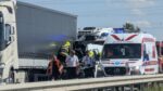 PRÁVE TERAZ: R1 pri Seredi NEPREJAZDNÁ! Smerom na Trnavu / Bratislavu radšej ani nevychádzajte! – AKTUALIZOVANÉ