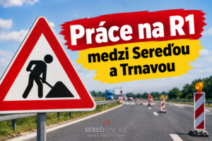 R1 medzi Sereďou a Trnavou sa dočká výmeny vozovky