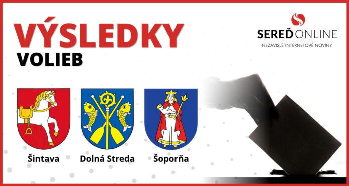 VÝSLEDKY VOLIEB v obciach Šintava, Dolná Streda, Šoporňa